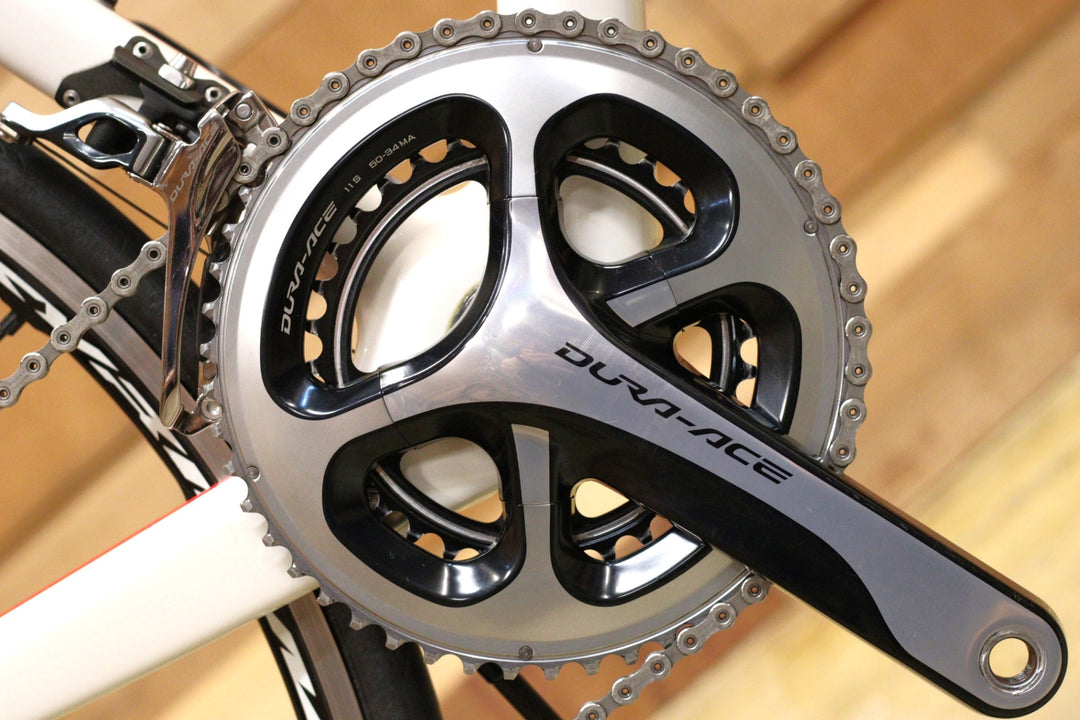 スペシャライズド SPECIALIZED ルーベ ROUBAIX SL4 PRO 2014 54サイズ デュラエース 9000 11S カーボン ロードバイク KSYRIUM SLS 【立川店】