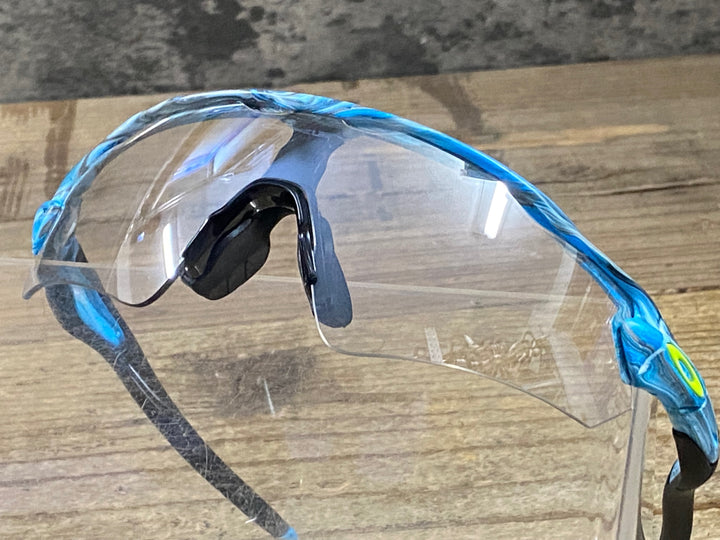 KM763 オークリー OAKLEY RADAR EV サングラス アイウェア 青