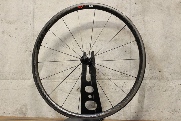 ジップ ZIPP ファイアクレスト 202 FIRECREST カーボン クリンチャー ホイール フロントのみ 【福岡店】