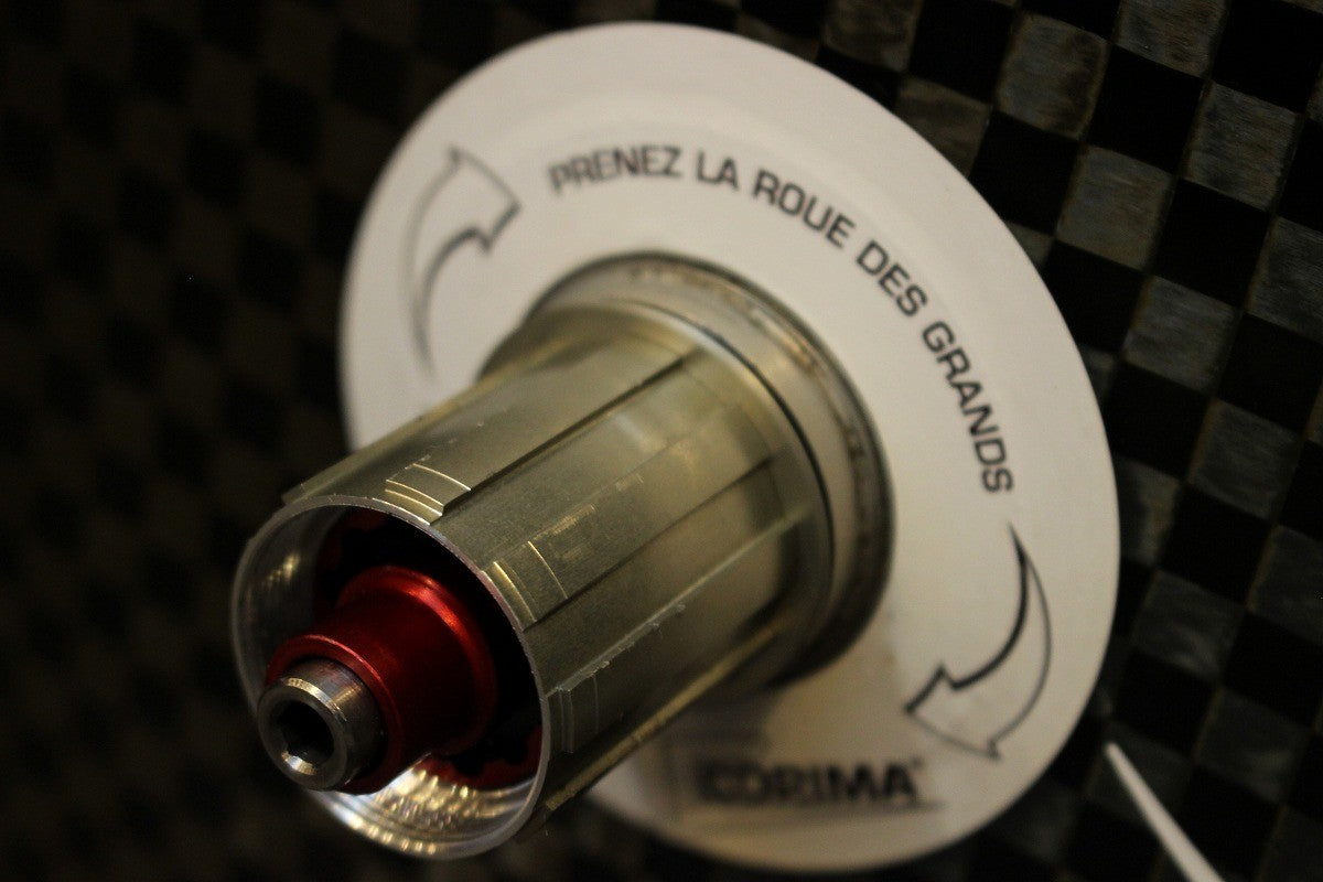 コリマ CORIMA DISC CN 2D カーボン チューブラー ディスクホイール