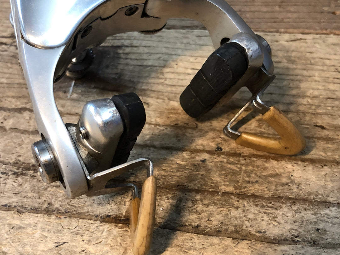 IX655 カンパニョーロ Campagnolo クローチェダウネ Croce D`aune デルタブレーキ 前後セット