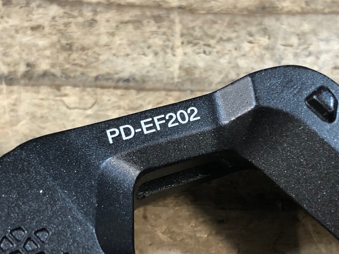 JT822 シマノ SHIMANO PD-EF202 フラットペダル