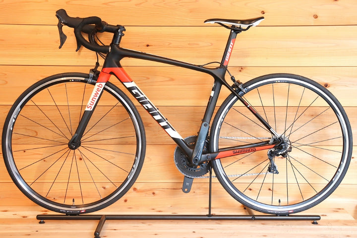 訳アリ ジャイアント GIANT TCR ADVANCED PRO TEAM 2019モデル Sサイズ シマノ アルテグラ R8000 MIX 11S カーボン ロードバイク 【千葉店】