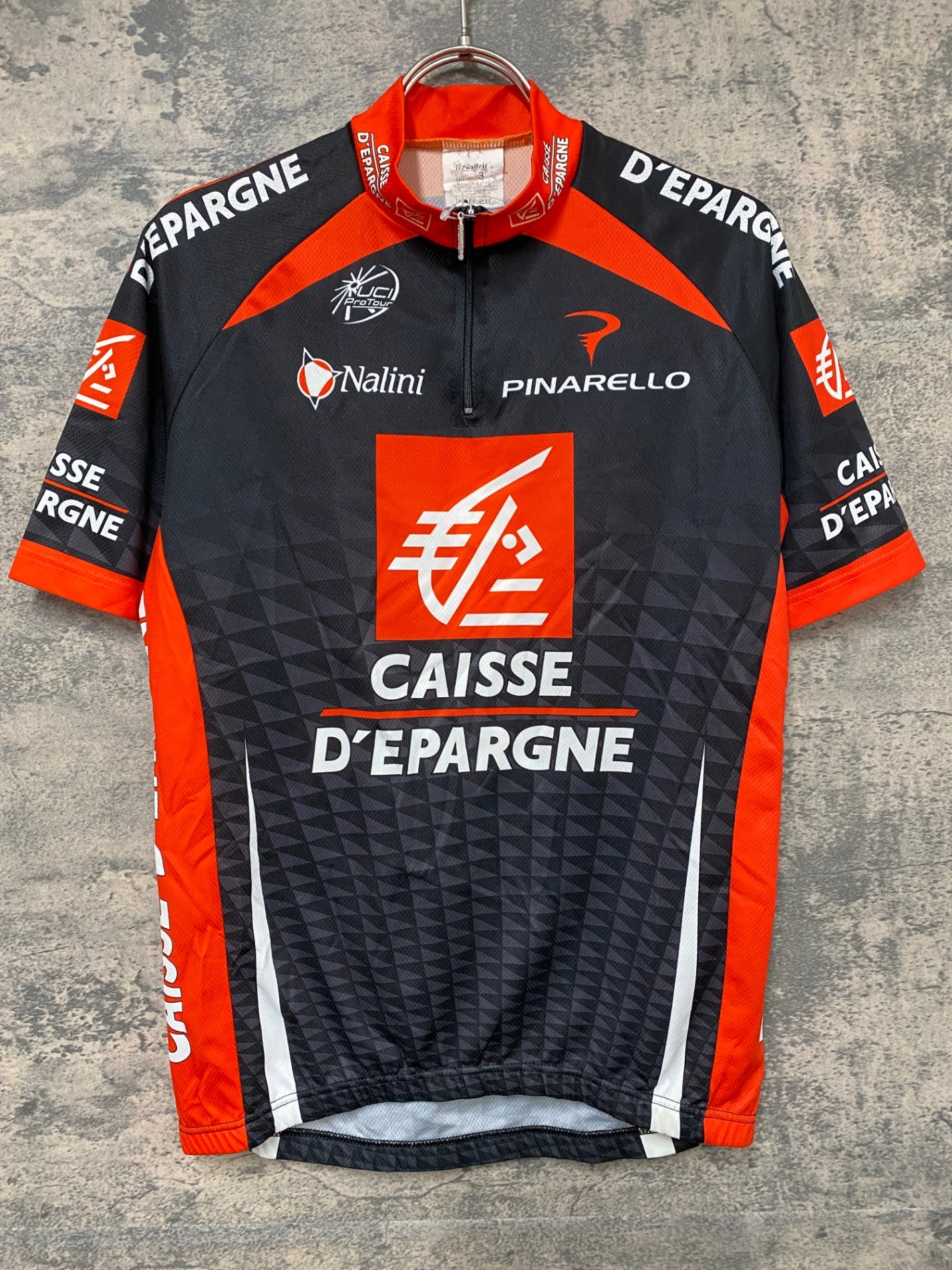 JV220 ナリーニ Nalini 半袖 サイクルジャージ 白 黒 S – BICI AMORE