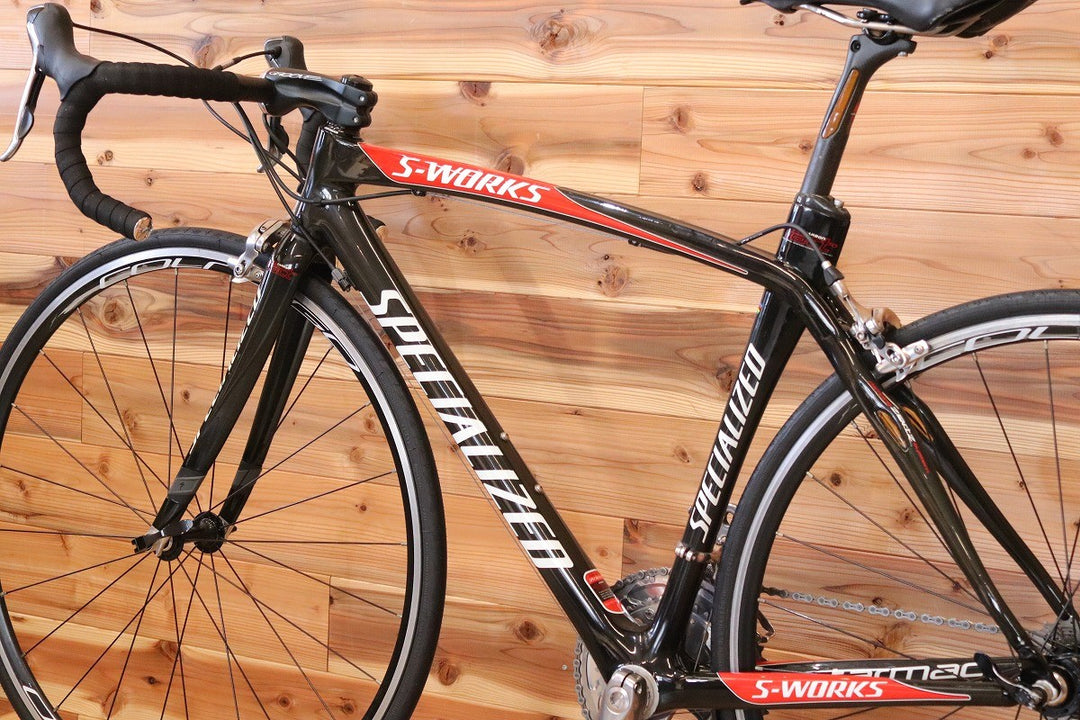 スペシャライズド SPECIALIZED S-WORKS ターマック TARMAC 2006 シマノ デュラエース 7800 10S カーボン ロードバイク 【広島店】