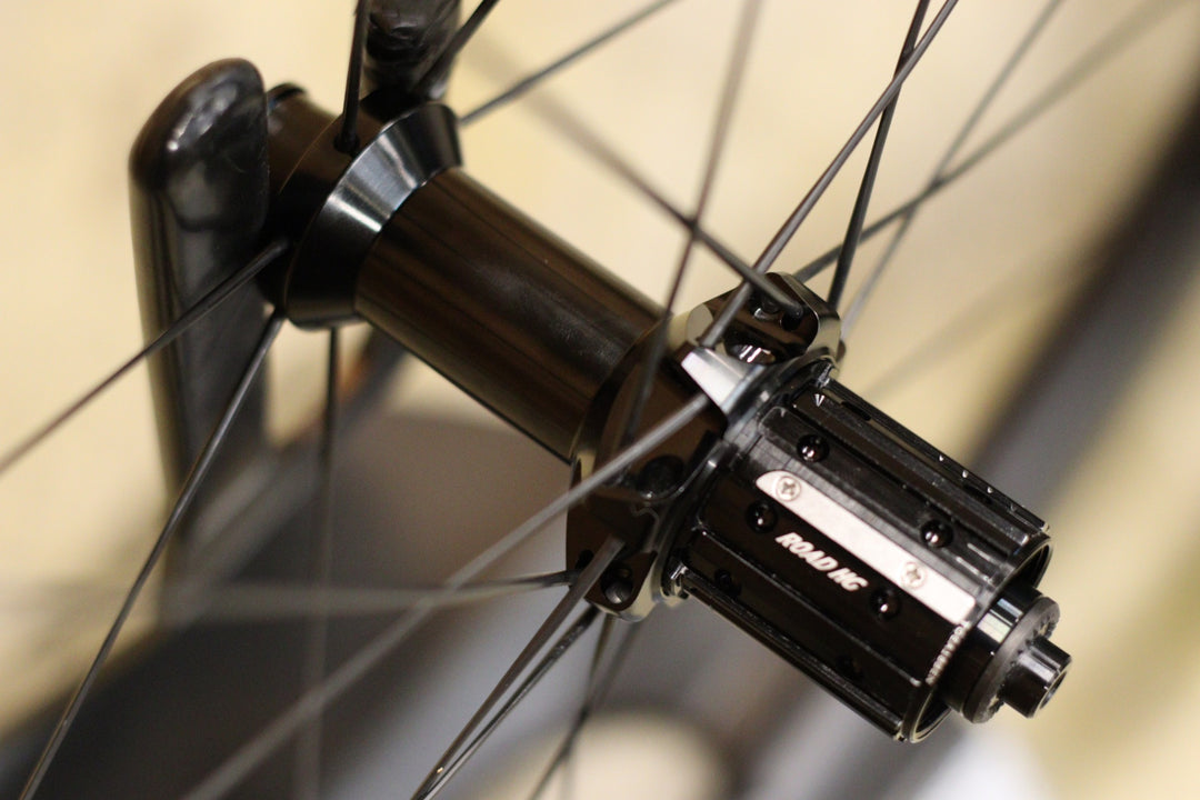 エリートホイールズ ELITEWHEELS エッジ EDGE40 RIM カーボン チューブレスレディ ホイールセット シマノ12S/11S 【立川店】