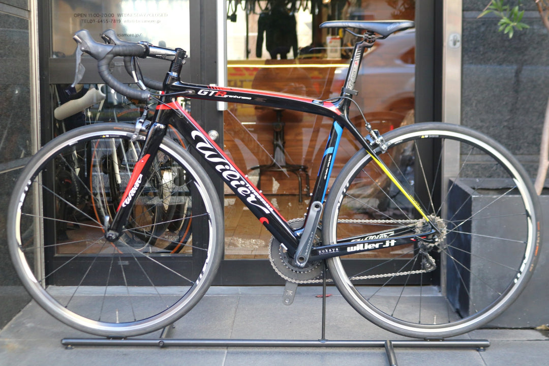 ウィリエール WILIER GTR 2014モデル Mサイズ シマノ アルテグラ 6800 11S カーボン ロードバイク 【東京南麻布店】