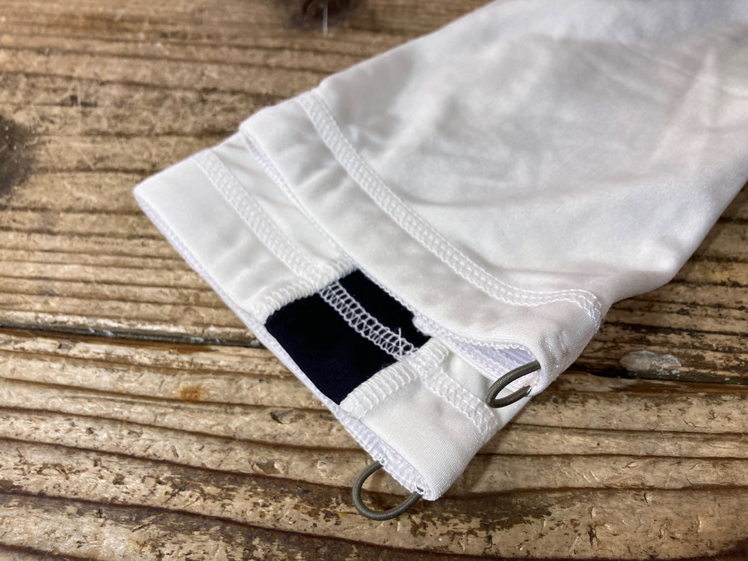 JR973 ラファ Rapha ARMWARMERS アームウォーマー 白 M 裏起毛