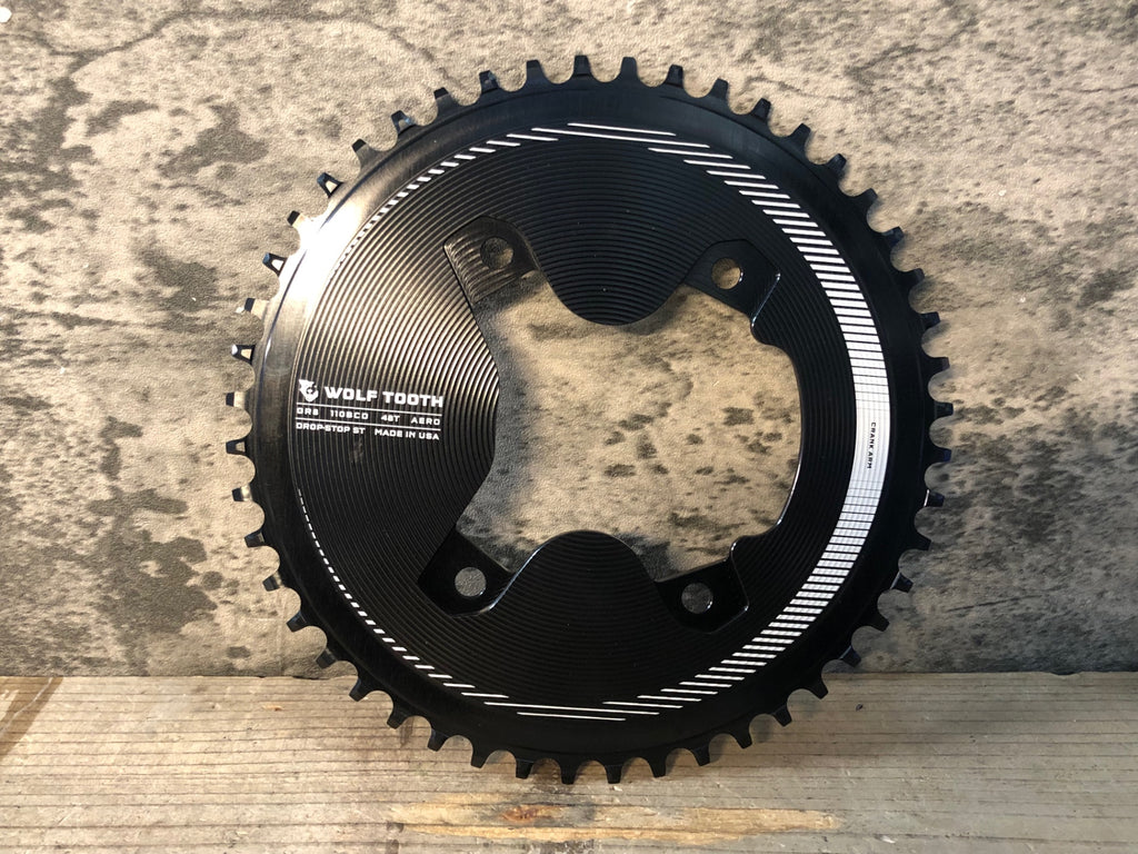 JP115 ウルフトゥース WOLF TOOTH GR8 AERO チェーンリング 48T 110BCD
