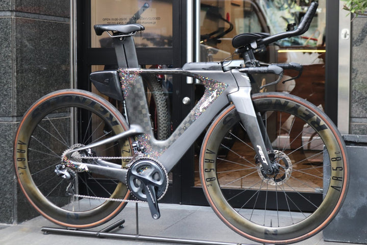 フェルト FELT IA ADVANCED DISC 2020モデル 54サイズ シマノ デュラエース R9180 Di2 MIX 11S カーボン トライアスロンバイク 【東京南麻布店】