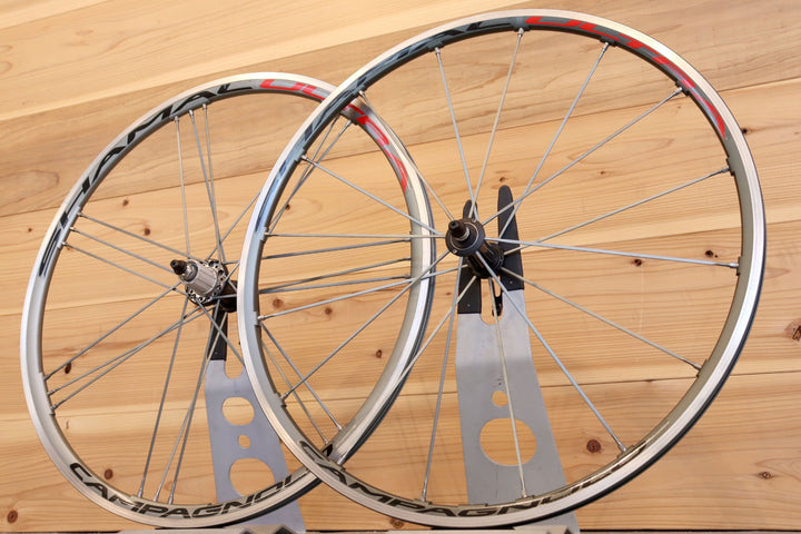 カンパニョーロ Campagnolo シャマルウルトラ チタンカラー SHAMAL ULTRA アルミ クリンチャー ホイールセット シマノ11S 【千葉店】