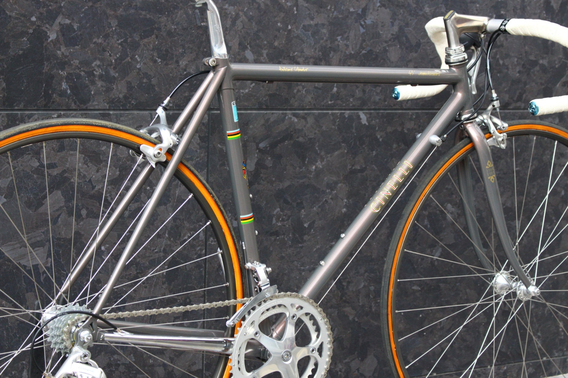 チネリ CINELLI ジーニアス GENIUS 45ANNIVERSARIO 45周年 1993モデル