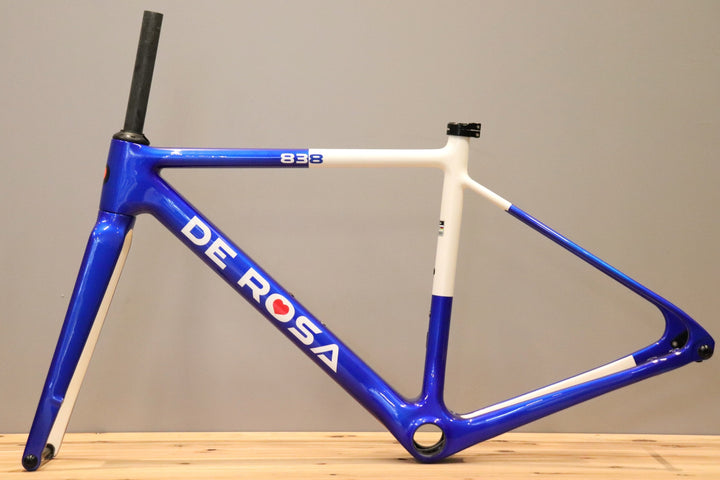 未使用 デローザ DE ROSA R838 DISK 2022モデル 46サイズ カーボン ディスク ロードバイク フレームセット 【仙台店】