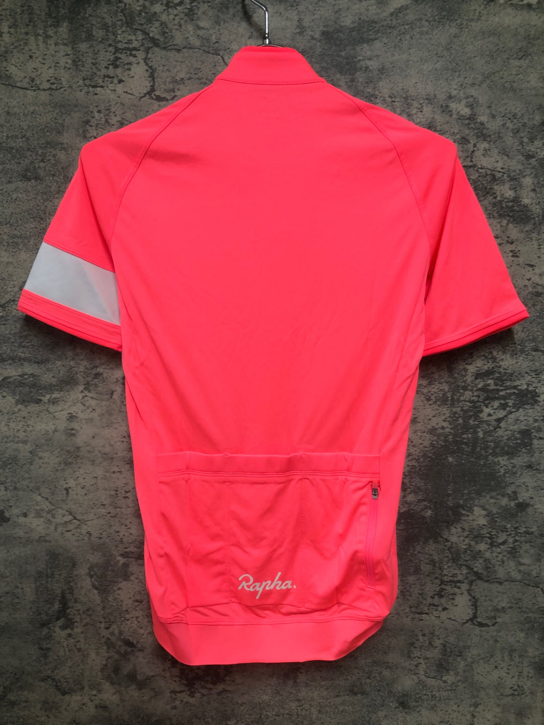 JE948 ラファ Rapha CORE JERSEY 半袖 サイクルジャージ ピンク XS