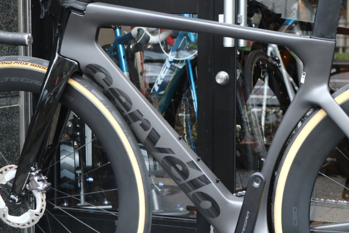 サーヴェロ CERVELO S5 DISC 2023モデル 54サイズ シマノ アルテグラ R8170 Di2 12S カーボン エアロ ロードバイク 【東京南麻布店】