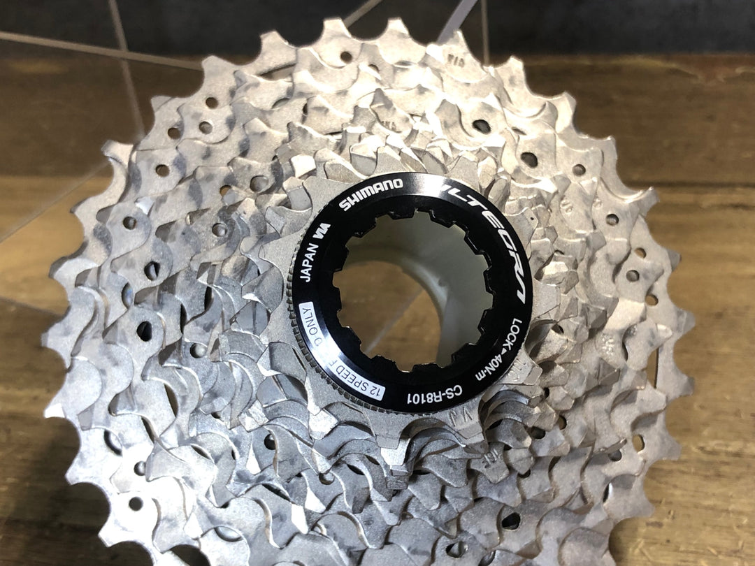 KM021 シマノ SHIMANO アルテグラ ULTEGRA CS-R8101 スプロケット 12S 11-30T