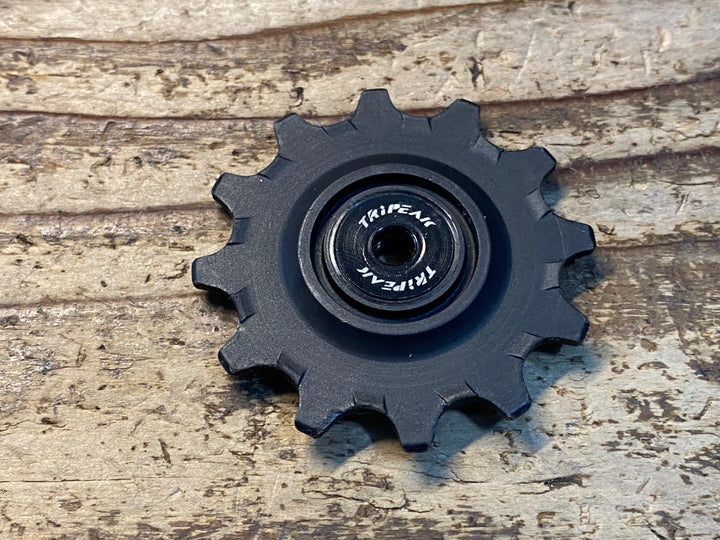 JU713 トライピーク TRiPEAK JETSTREAM PRO2 プーリー セット 紫 12/18T