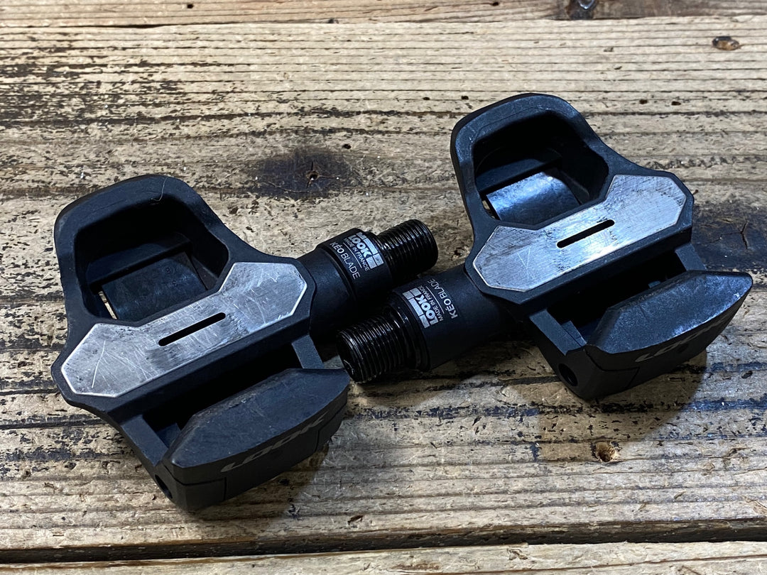 JU681 ルック LOOK ケオ KEO BLADE CARBON ビンディングペダル クロモリシャフト