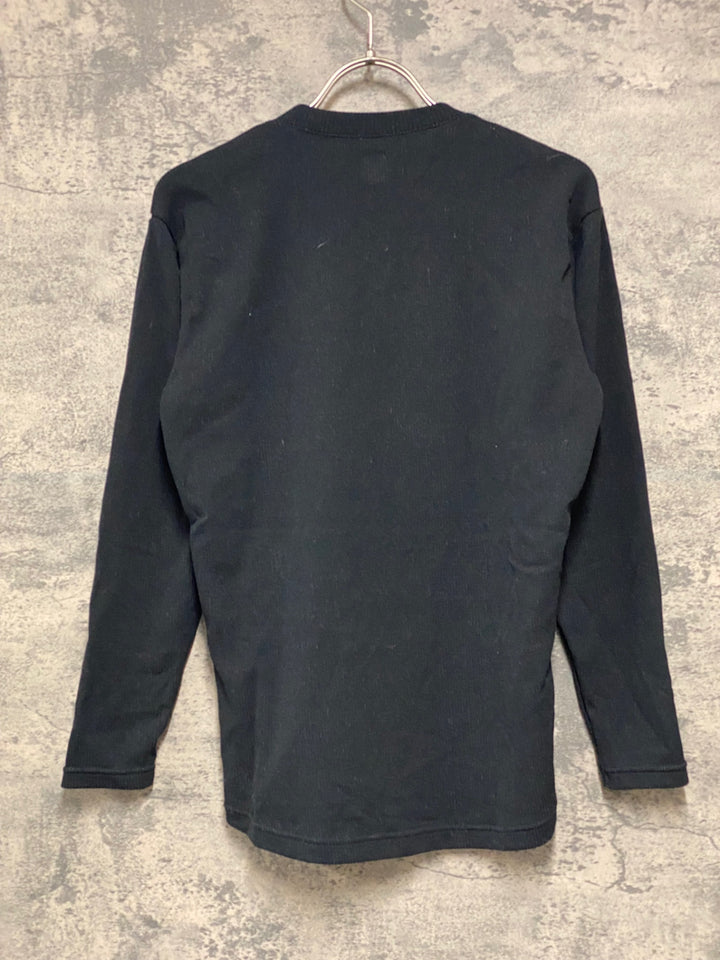 KB080 パールイズミ PEARL iZUMi 長袖 ベースレイヤー 黒 M 裏起毛