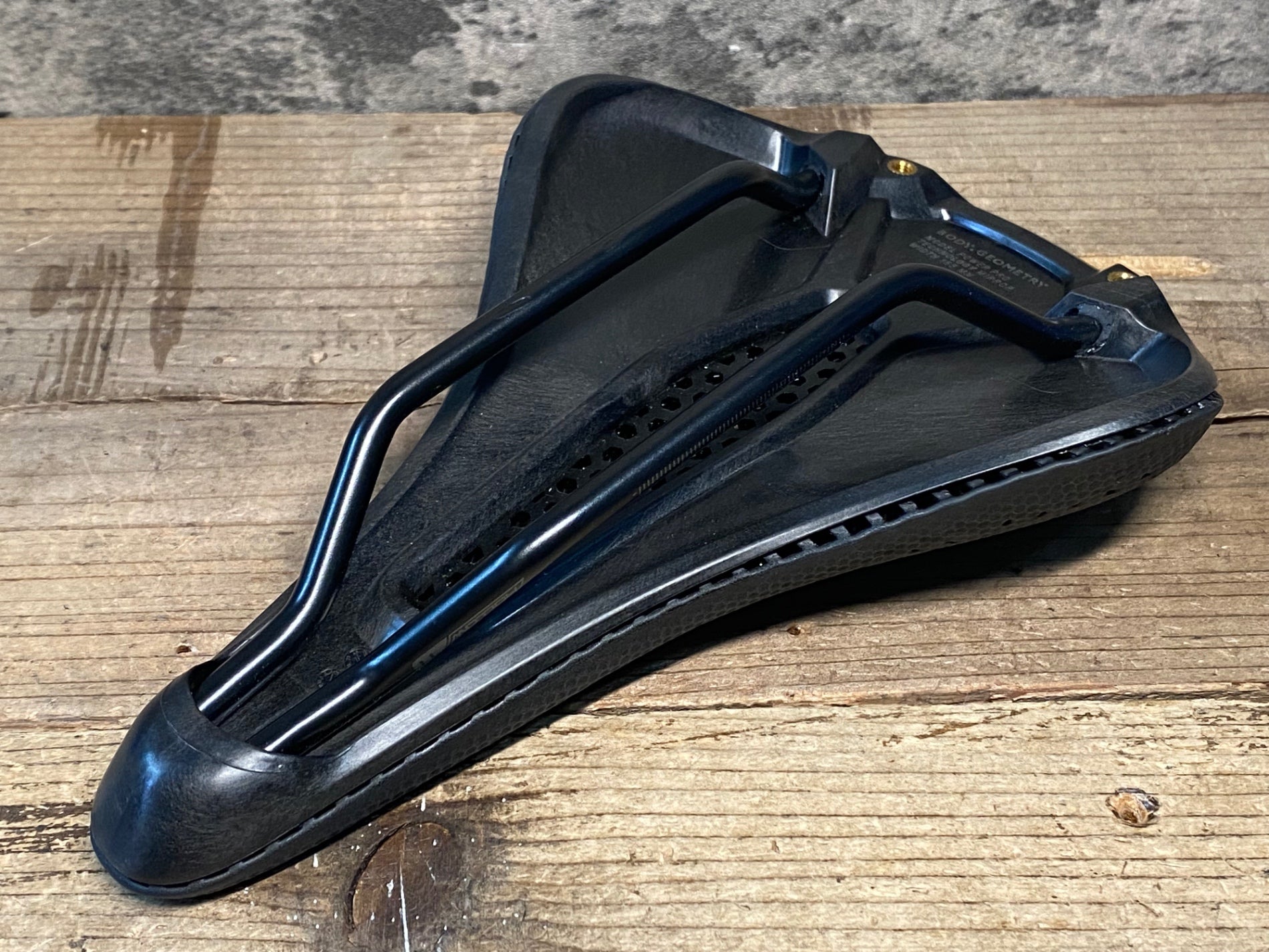 JK601 スペシャライズド SPECIALIZED POWER PRO MIRROR サドル 黒