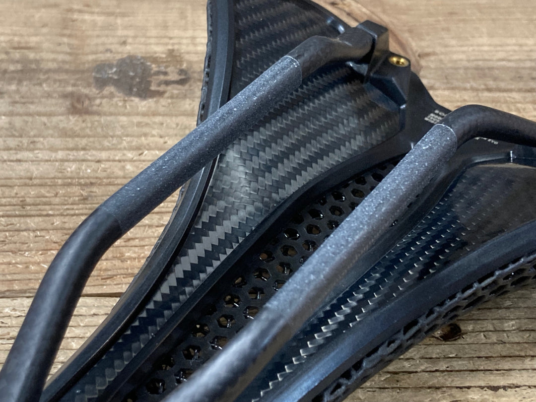 JS890 スペシャライズド SPECIALIZED S-WORKS ROMIN EVO MIRROR サドル 黒 幅155mm カーボンレール
