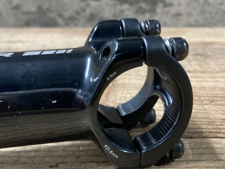KA657 FSA ENERGY SCR アルミ ステム 黒 130mm Φ31.8 OS 6°