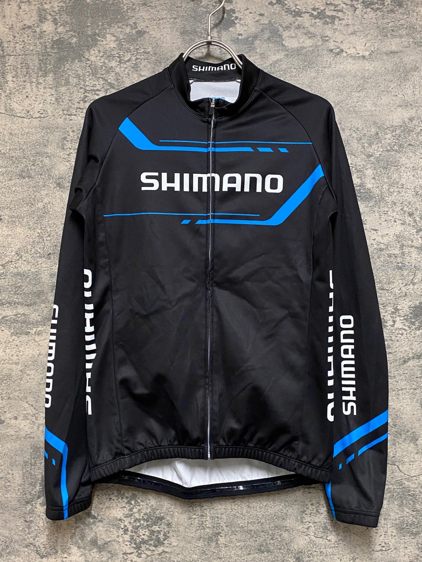 JP693 シマノ SHIMANO 長袖 サイクルジャージ 黒 M 裏起毛 – BICI