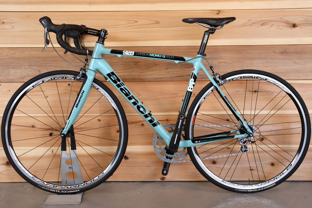 ビアンキ Bianchi 928 Carbon MONO-Q 2009 55サイズ シマノ アルテグラ 10s カーボン ロードバイク 【千葉店】
