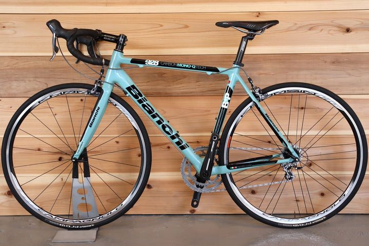 ビアンキ Bianchi 928 Carbon MONO-Q 2009 55サイズ シマノ アルテグラ 10s カーボン ロードバイク 【千葉店】