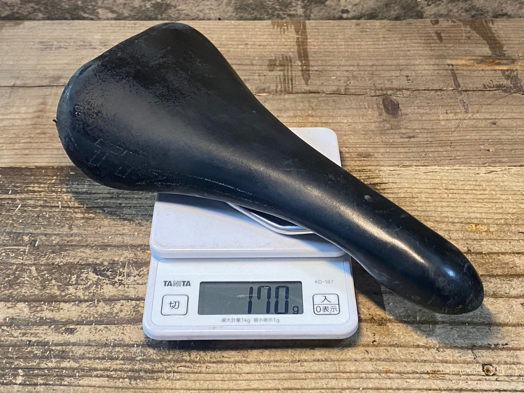 JO653 セライタリア Selle Italia フライト FLITE TT サドル チタンレール 黒