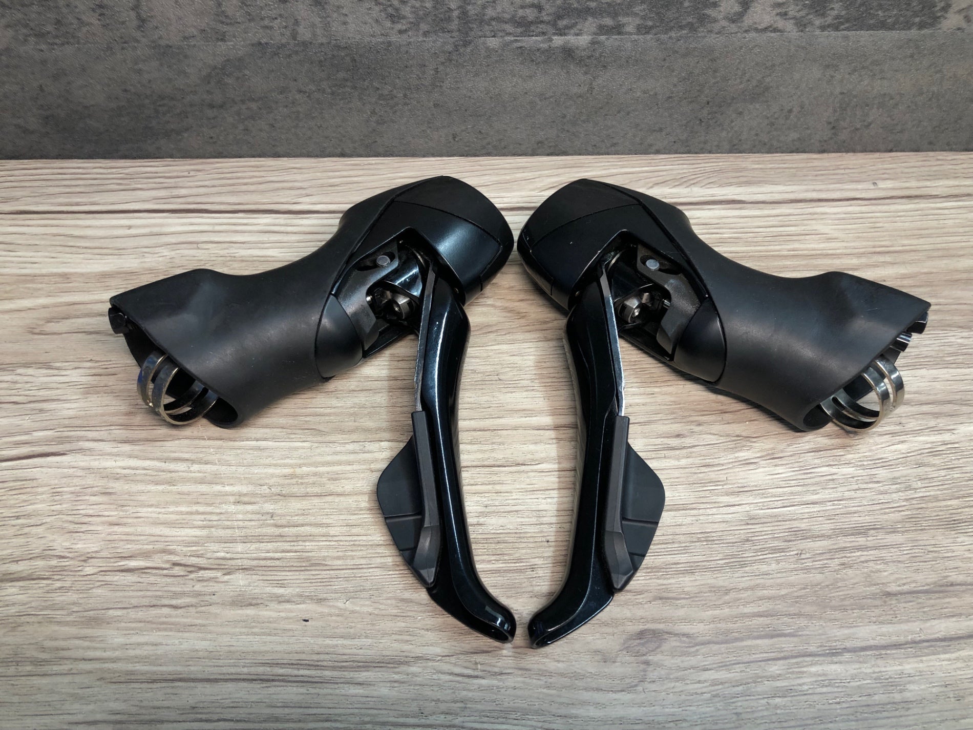 JH931 シマノ SHIMANO 105 ST-RS505 STIレバー 2x11S 機械式 油圧