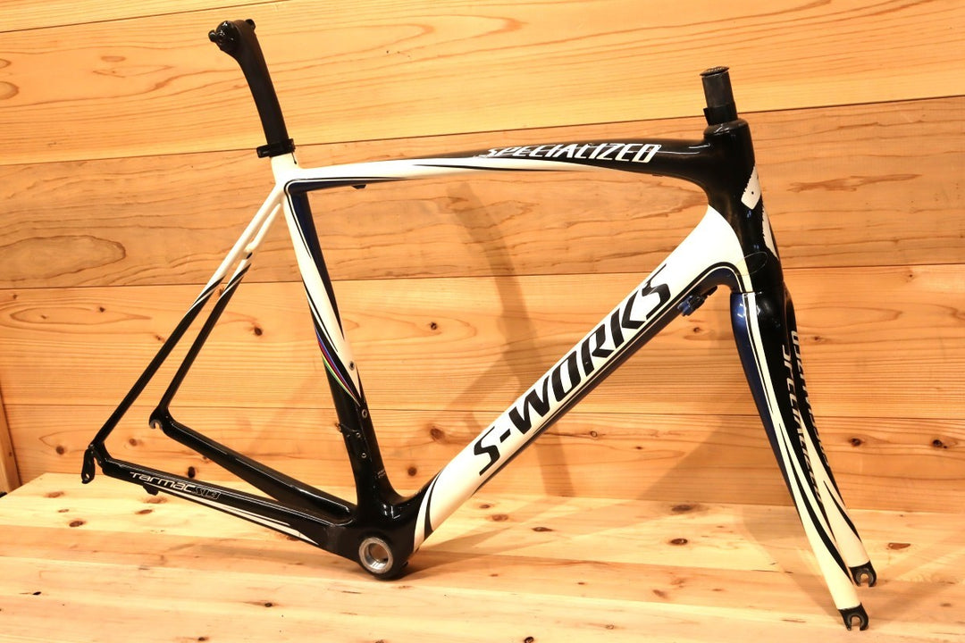 スペシャライズド SPECIALIZED ターマック S-WORKS TARMAC SL3 2010モデル 56サイズ カーボン フレームセット 【千葉店】