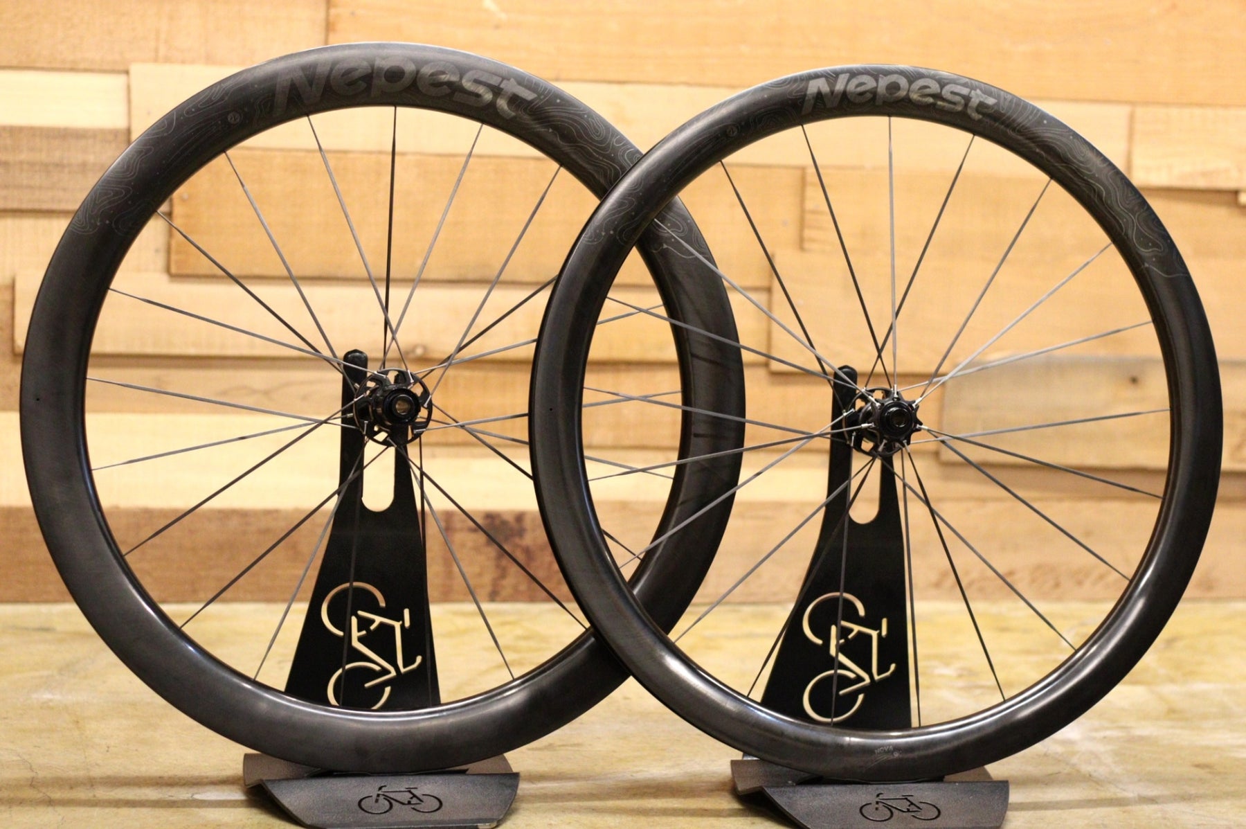 NEPEST NOVA 45完組ホイール 700C NOVA カーボンホイール セラミックハブ付き（新品） | Nepest