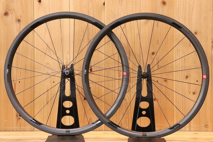 【未使用品!!】 3T オルビス ORBIS II T35 LTD カーボン チューブラー ホイールセット シマノ 11S/12S 【芦屋店】