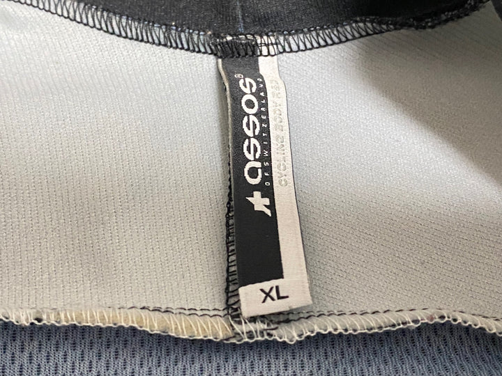 JW289 アソス ASSOS INTERMEDIATE EVO 長袖 サイクルジャージ 黒 XL