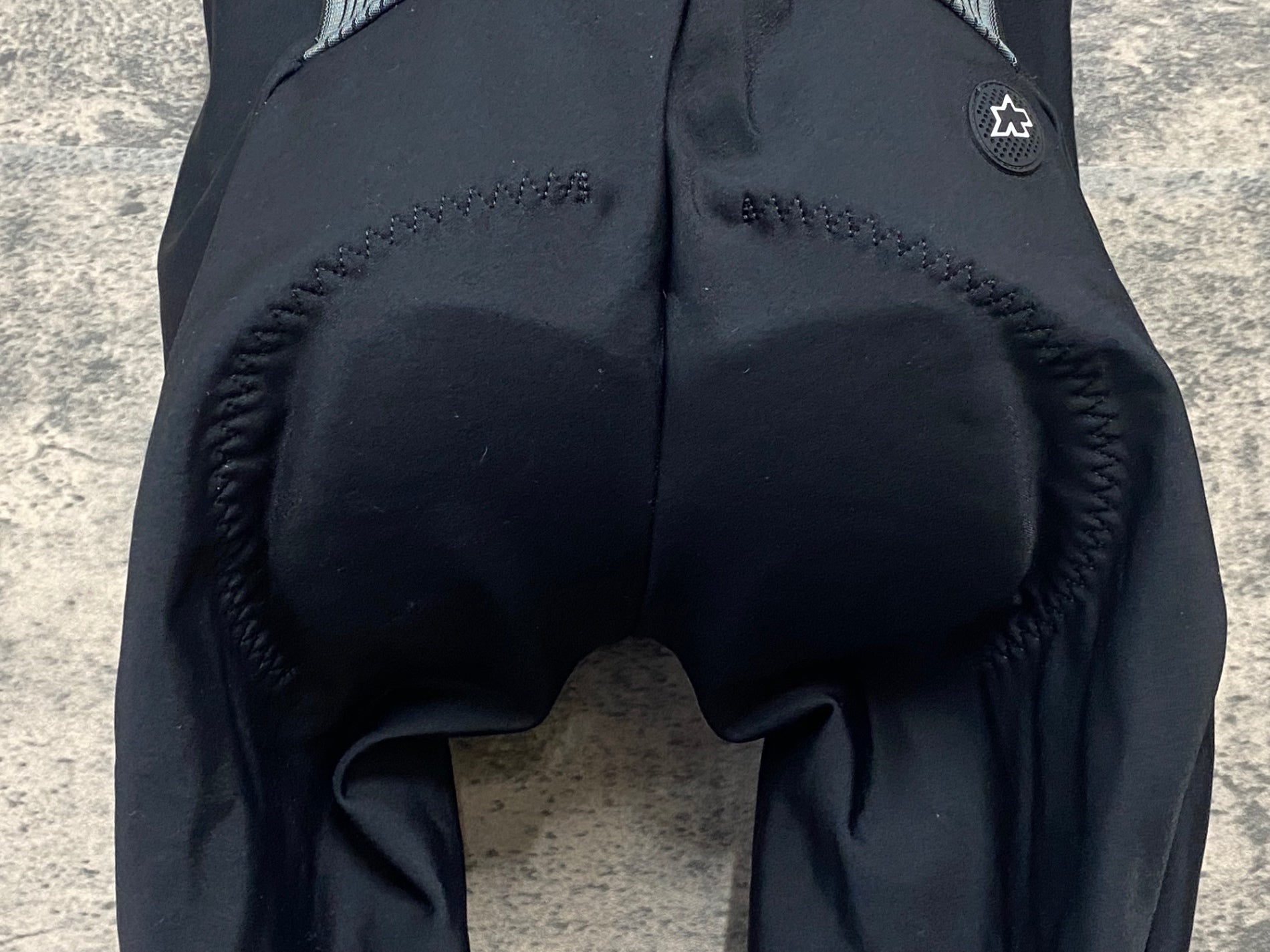 JX883 アソス assos ミレ MILLE GT 3/3 S11 ビブタイツ 黒 S 裏起毛