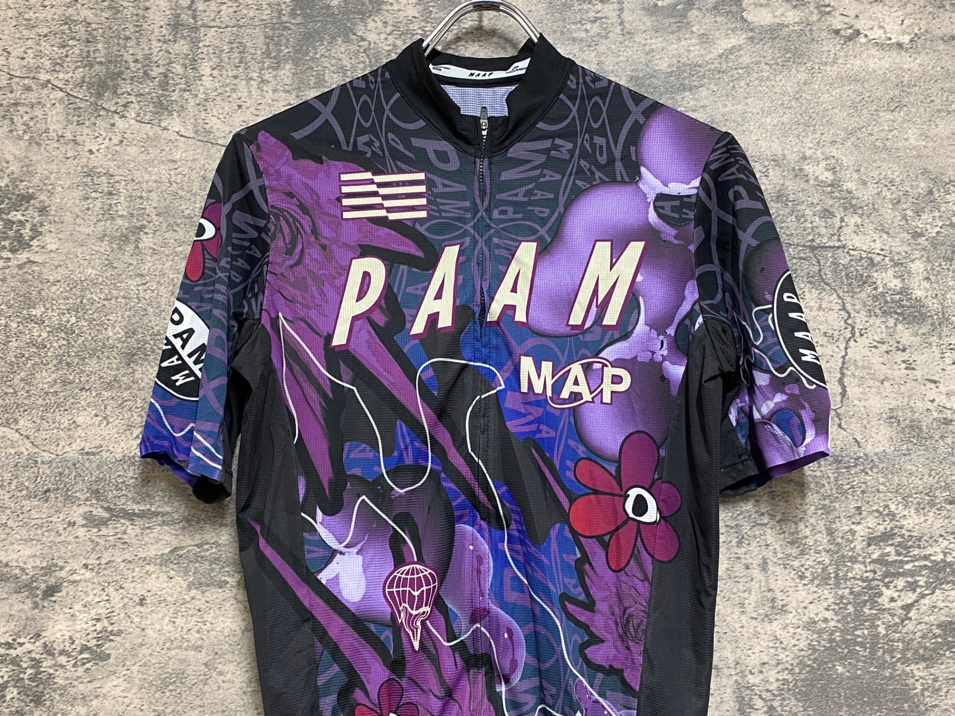JJ241 マープ MAAP P.A.M TEAM FIT JERSEY 半袖 サイクルジャージ