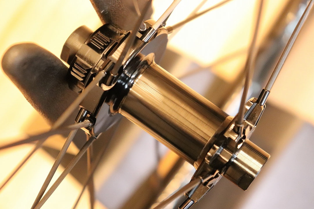 エリートホイールズ ELITEWHEELS ドライブ DRIVE HELIX 46D CS カーボン チューブレスレディ ホイールセット シマノ 11S/12S 【芦屋店】