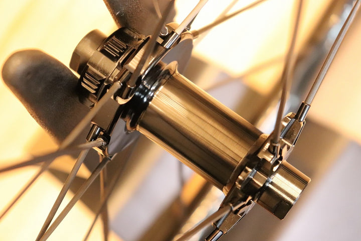 エリートホイールズ ELITEWHEELS ドライブ DRIVE HELIX 46D CS カーボン チューブレスレディ ホイールセット シマノ 11S/12S 【芦屋店】