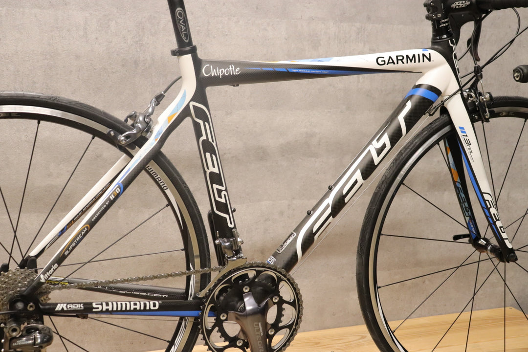 フェルト FELT F4 SL TEAM ISSUE 2009 52サイズ シマノ アルテグラ 6600 10S カーボン ロードバイク 【さいたま浦和店】