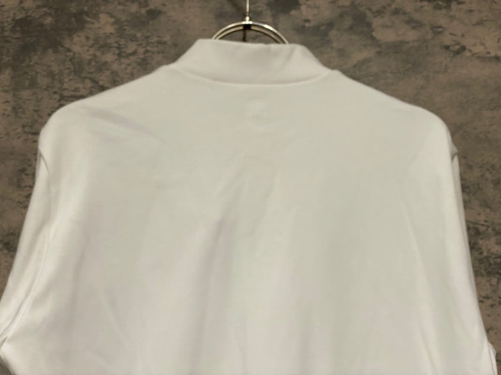 KB079 パールイズミ PEARL iZUMi 長袖 サイクルジャージ 白 M 裏起毛 THERMODRESS NEO