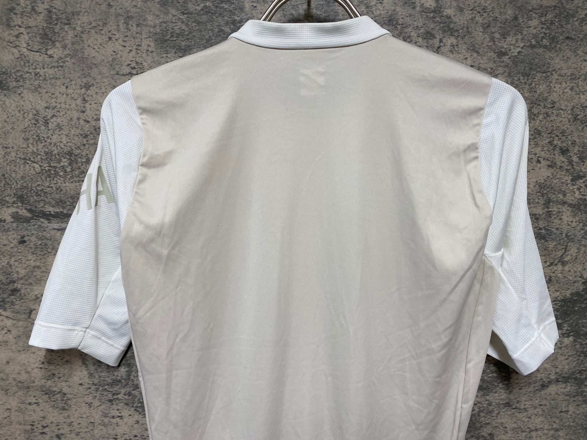 JV381 ラファ Rapha MENS PRO TEAM JERSEY 半袖 サイクルジャージ 白 S