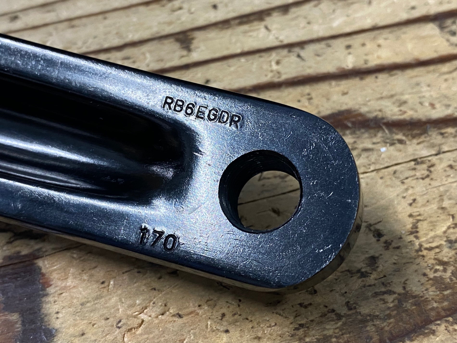 KE918 スラム SRAM ライバル RIVAL 1 クランクアーム 170mm 5H 110BCD