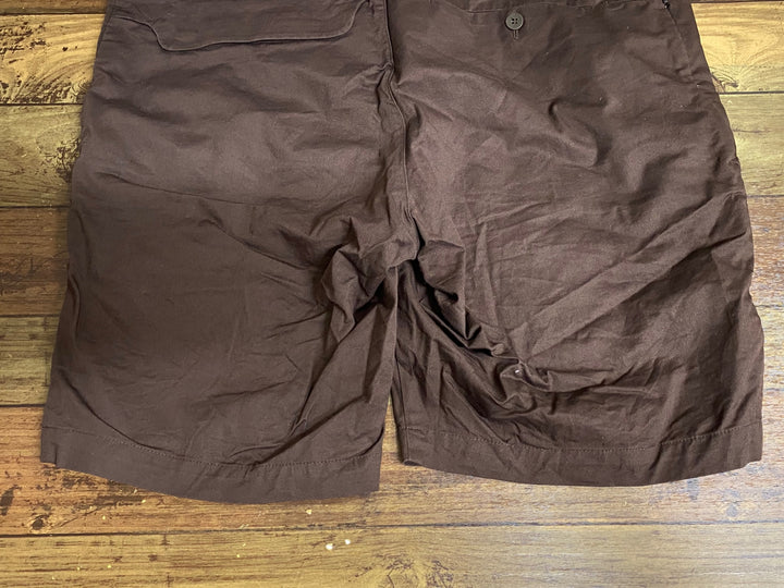 KA643 ラファ Rapha COTTON SHORT ハーフパンツ ブラウン 34