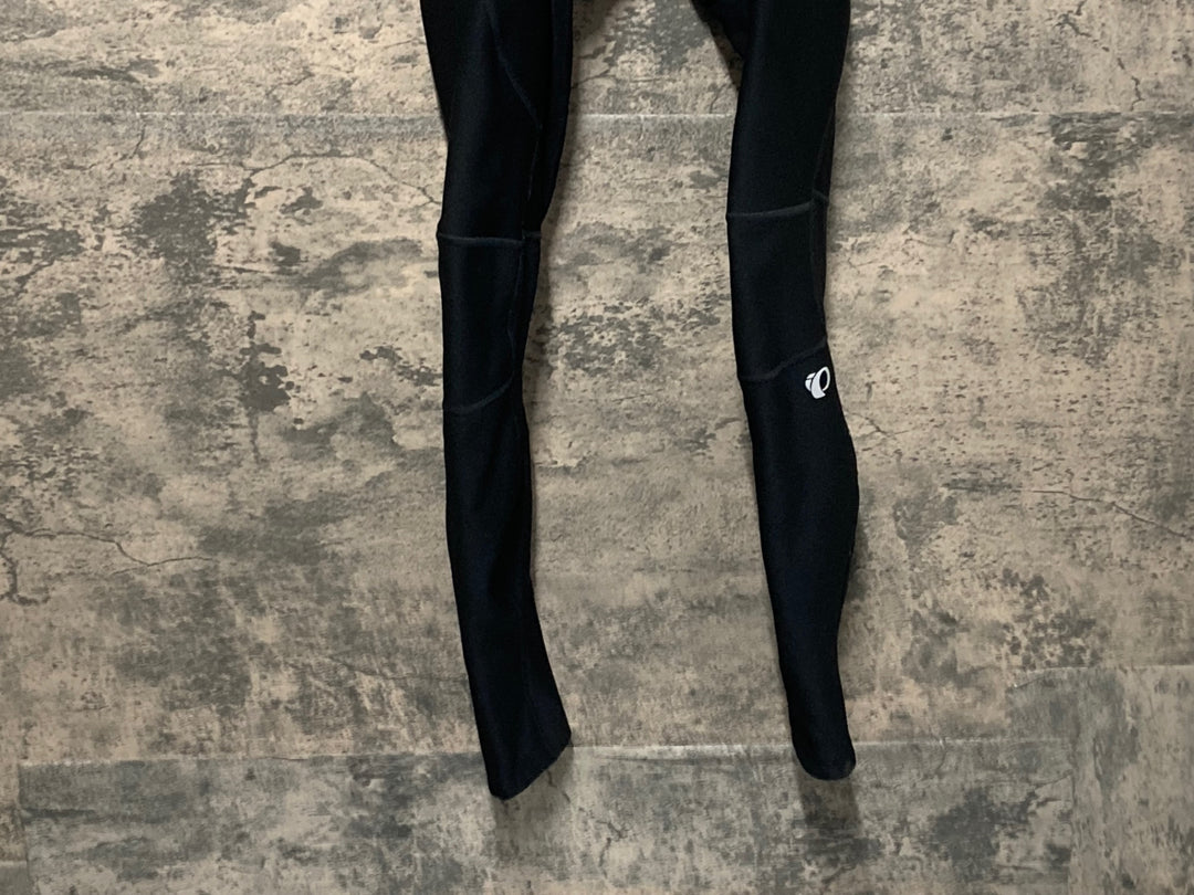 JW069 パールイズミ PEARL iZUMi ビブタイツ 黒 L 裏起毛 3DNEO WINDBREAK