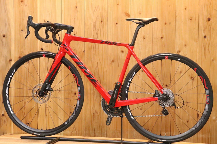 タイム TIME アルプデュエズ ALPE D’HUEZ 21 DISC 2022年モデル Sサイズ カンパニョーロ レコード 12S カーボン ロードバイク 【芦屋店】