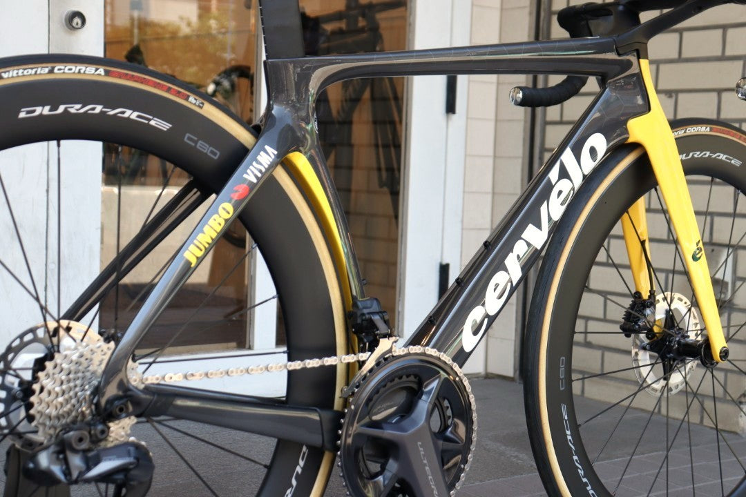 サーヴェロ Cervelo S5 DISC 2022モデル 51サイズ シマノ アルテグラ R8170 Di2 12S カーボン ロードバイク WH-R9270 C60 【横浜店】