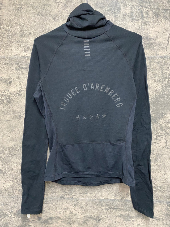 KR164 ラファ Rapha PRO TEAM THERMAL BASE LAYER - LONG SLEEVE 長袖 ベースレイヤー 黒 M