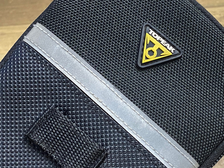 JX628 トピーク TOPEAK サドルバッグ 黒