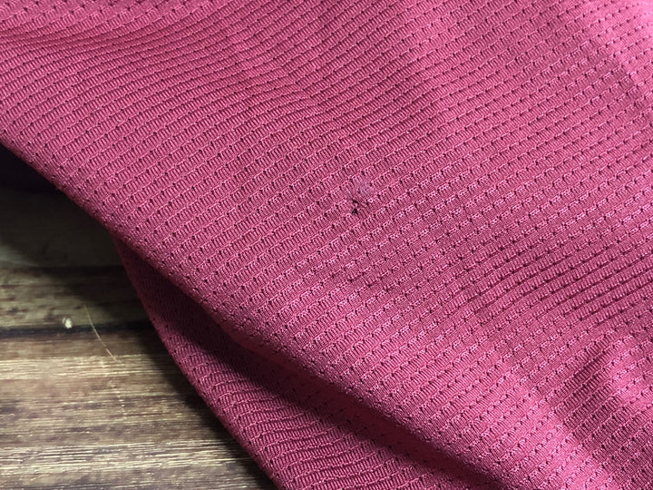KM142 ラファ Rapha PRO TEAM TRAINING JERSEY 半袖 サイクルジャージ 赤 M ※袖穴あり